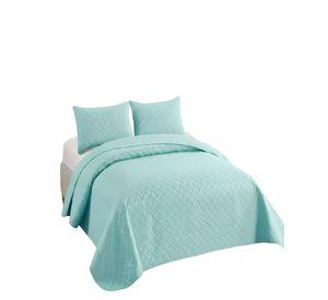 QUILT CUBRECAMA DE VERANO UNICOLOR KING A7