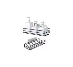 Organizador Ducha Repisa Metal Incluye Adhesivo Inoxidable