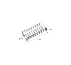 Organizador Ducha Repisa Metal Incluye Adhesivo Inoxidable