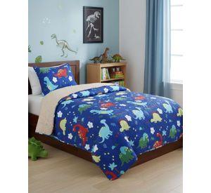 QUILT SHERPA COBERTOR PLAZA Y MEDIA DEPORTE