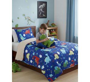 QUILT SHERPA COBERTOR PLAZA Y MEDIA DEPORTE