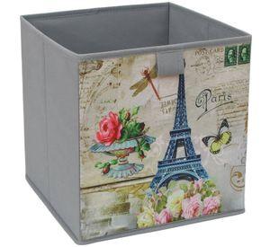 Cajas Plegable Organizadora Multiuso 27x27x28 Cm