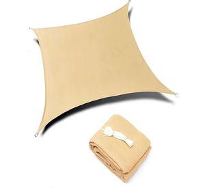 VELA DE SOMBRA RECTANGULAR 2X3M | TOLDO LONA PARASOL DE ALTA RESISTENCIA