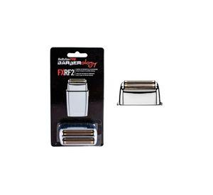 Repuesto de Cabezal Shaver Afeitadora Babyliss Silver