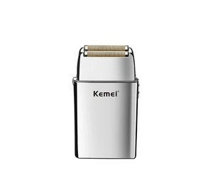 Kemei TX5 Maquina Afeitadora Rasuradora Inalambrica Plata