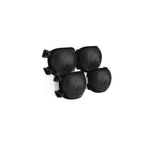 Set Protectores XXS Black - Scoot and Ride