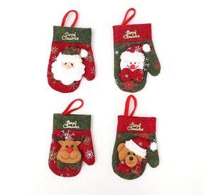 Decoración Navideña Para Mesa, Adorno Navidad Pack 4