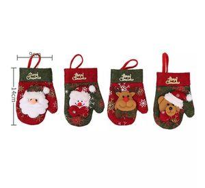 Decoración Navideña Para Mesa, Adorno Navidad Pack 4