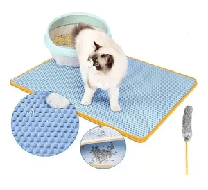 Alfombra Para Arenero Para Gatos Mascotas Residuos
