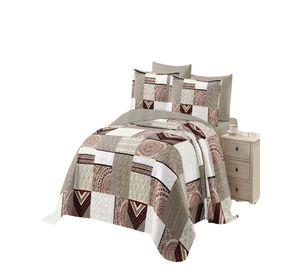 QUILT CUBRECAMA DE VERANO 2 PLAZAS MULTICOLOR 04
