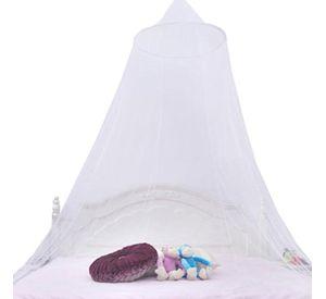Malla Mosquitera Cerrada Para Cuna y Cama 1 Plaza - Blanco