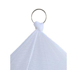 Malla Mosquitera Cerrada Para Cuna y Cama 1 Plaza - Blanco