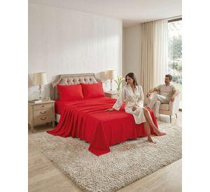 Juego de Sábanas King Verano Soft Género Premium Respirable 07