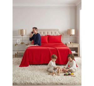 Juego de Sábanas King Verano Soft Género Premium Respirable 07