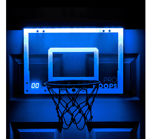 Tablero de Basketball Luces LED 46 x 30 cm Pro