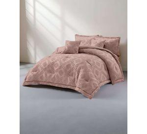 Cubrecama Quilt de Verano con Diseño Plaza y media C4