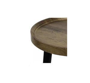 Mesa apoyo redonda arm. mod. 39x39x38 cm