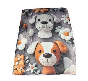 CUBRECAMA PRIMAVERA VERANO INFANTIL PERRO