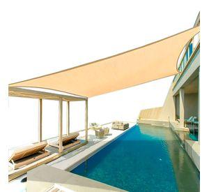 Parasol 4 Esquinas Impermeable Carpa Exterior Anti-UV