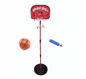 Soporte Baloncesto Altura Ajustable Niños + Balón + Inflador
