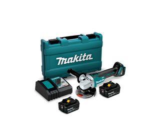 Esmeril Angular 115mm (4-1/2) Inalámbrico Makita DGA454RFE