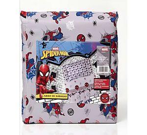 SET DE SABANA INFANTIL POLIESTER PLAZA Y MEDIA 165 X 240 CM MULTICOLOR
