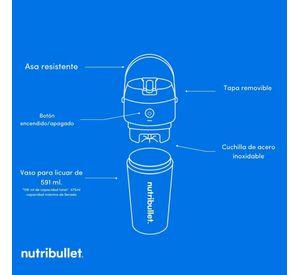 Licuadora Portátil nutribullet Flip