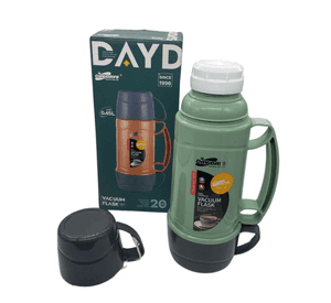 Set Termo Para Agua Caliente,Te o Café Capacidad 450 ML Incluye 2 Tazas
