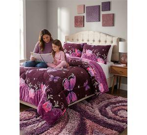Cubrecama King / Super King Plush con Chiporro Térmico A24