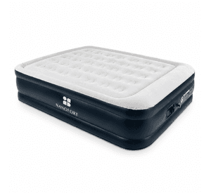 Colchon Cama Inflable Electrico Queen 2 plazas