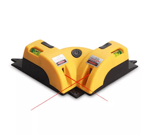 NIVEL LASER CUADRADO 90 GRADOS HORIZONTAL Y VERTICAL