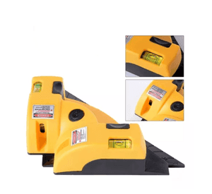 NIVEL LASER CUADRADO 90 GRADOS HORIZONTAL Y VERTICAL