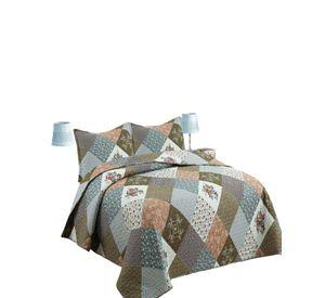 CUBRECAMA QUILT DE VERANO 2 PLAZAS 230x250cm D2