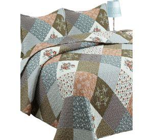 CUBRECAMA QUILT DE VERANO 2 PLAZAS 230x250cm D2