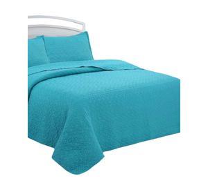 CUBRECAMA QUILT DE VERANO KING-SUPER KING 250x270cm D21