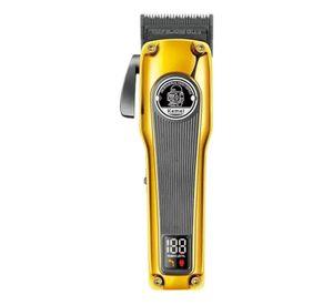 Maquina Cortadora Pelo Kemei Barberia Cuchilla Desmontable