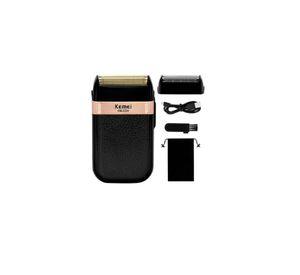 Máquina Afeitadora Kemei KM-2024 Negra 100V/240V Shaver