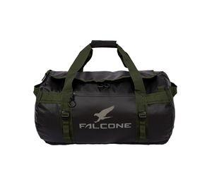 Bolso Impermeable Highland 60L Negro Falcone