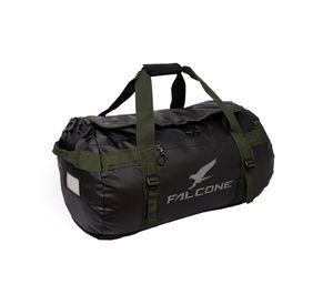 Bolso Impermeable Highland 60L Negro Falcone