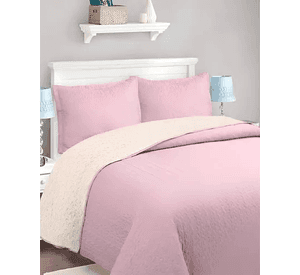 cubrecama quilt sherpa 2 plazas 200x230 19