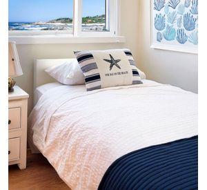 Cojin Decorativo Decoración Náutica Marina Estilo Marinero Playa