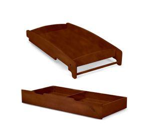 CAJONERA Y MUDADOR HAYWORTH WALNUT