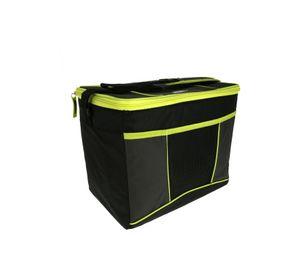 NEVERA IGLOO NEGRO/AMARILLO