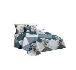 COBERTOR COLCHA QUILT DE VERANO 2 PLAZAS A5