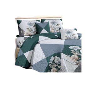 COBERTOR COLCHA QUILT DE VERANO 2 PLAZAS A5