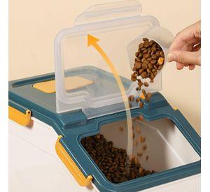 CONTENEDOR DE ALIMENTOS MASCOTAS HOGAR LAU