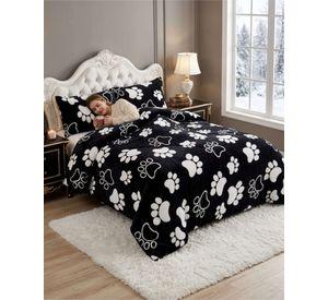 Cubrecama Plush 2 Plazas con Chiporro Térmico Extra Suave Invierno 01