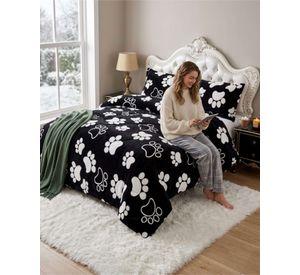 Cubrecama Plush 2 Plazas con Chiporro Térmico Extra Suave Invierno 01