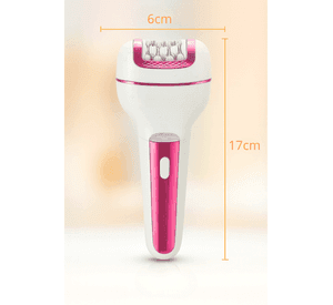 Maquina Depiladora Afeitadora Portátil Mujer Waterproof 3 en 1
