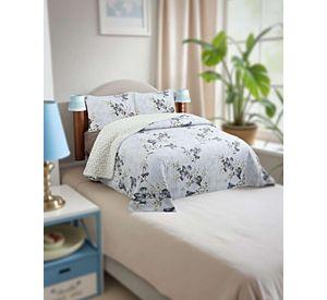 CUBRECAMA QUILT CON CHIPORRO 2P P40